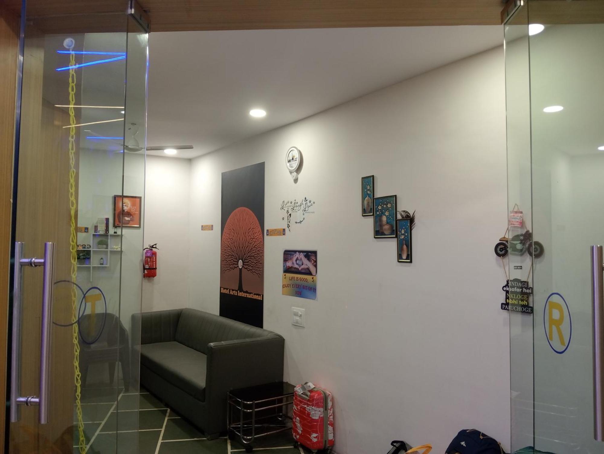 Hotel Arts International มุมไบ ภายนอก รูปภาพ